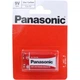 Батарейка Panasonic Red Zink Krona/6F22 BL 1 шт - зображення 2