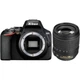 Цифр. фотокамера Nikon D3500 + AF-P 18-105VR KIT (VBA550K003) (офіційна гарантія) - зображення 1