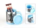 Кружка мешалка с крышкой Self Stirring mug 350 мл голубая - изображение 3