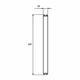 Лампа трубка LED 9W 600mm 220V 880lm 6500K G13 одностороннє підключення [4262380660946] LED-T8-9W/6500 EUROLAMP - зображення 2