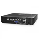 Гібридний AHD відеореєстратор Hiseeu DVR-A1004NS 4CH Full HD - зображення 1