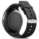 Смарт-годинник UWatch Y1 Black круглий екран Bluetooth діагональ 1.3 дюйма сенсор+кнопки USB 2.0 Батарея 380 mAh - зображення 5