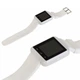 Смарт-годинник UWatch U8 White розумні Bluetooth, microUSB 1.5 дюйма кольоровий TFT камера метал - зображення 13