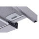 Вытяжка Ventolux GARDA 50 INOX (700) SLIM - изображение 3