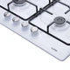 Варильна поверхня Ventolux HG640 B2 S (WH) газова - зображення 4