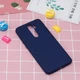 Чохол Soft Touch для Xiaomi Redmi Note 8 Pro силікон бампер темно-синій - зображення 2