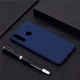 Чехол Soft Touch для Honor 10i силикон бампер темно-синий - изображение 3