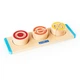 Деревянный пазл-сортер Guidecraft Manipulatives Сегменты круга (G6746) 4931452 - изображение 2