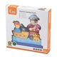 Магнитный пазл Viga Toys Пират (50077) 3627636 - изображение 2