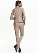Брюки H&M 34 Бежевый 0350082_клетка2_16 - изображение 2