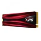 Накопитель SSD 256GB A-Data XPG Gammix S11 Pro M.2 2280 PCIe 3.0 x4 3D NAND TLC (AGAMMIXS11P-256GT-C) - изображение 3