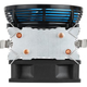 Кулер процессорный Aerocool Verkho 2 Dual, Intel:1156/1155/1151/1150/775, AMD:AM4/AM3+/AM3/AM2+/AM2/FM2/FM1, 135x103x101, 4-pin - изображение 3