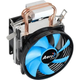 Кулер процессорный Aerocool Verkho 2 Dual, Intel:1156/1155/1151/1150/775, AMD:AM4/AM3+/AM3/AM2+/AM2/FM2/FM1, 135x103x101, 4-pin - изображение 4