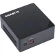 Неттоп Gigabyte BRIX (GB-BRI3-8130); Intel Core i3-8130U (2.2 - 3.4 ГГц) / без ОЗУ (2 x SO-DIMM) / без HDD (SATA3) / INTEL HD Graphics 620 / без ОП / LAN / Wi-Fi / Bluetooth / без ОС / черный - изображение 1