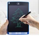 Планшет для малювання LCD, досточка - дошка для малювання, розмір 8.5", ar. 563423, синій - зображення 3