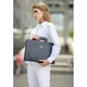 Сумка для ноутбука 15" и документов из качественной кожи BlankNote BN-BAG-36-navy-blue Темно-синяя - изображение 6