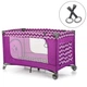 Манеж дитячий El Camino ME 1016 SAFE Purple Zigzag. Фіолетовий (1016А) - зображення 3