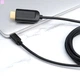 Адаптер-кабель Vention Type-C - HDMI 2 м Black (64619779/CGUBH) - зображення 3