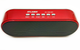 Портативная беспроводная Bluetooth колонка Atlanfa AT-1801BT Red с низкочастотной мембраной - изображение 1
