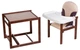Стульчик- трансформер For Kids Бук-04 темный пластиковая столешница беж - изображение 2