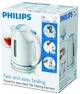 Електрочайник PHILIPS Daily Collection HD4646/70 Білий/блакитний - зображення 2