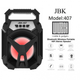 Портативна Мобільна колонка JBK-407 BT Bluetooth - зображення 1