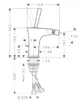 Cмеситель для биде HANSGROHE PURAVIDA 15270400 Белый/хром - изображение 2