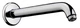 Кронштейн HANSGROHE 27412000 - зображення 1