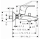 Змішувач для ванни HANSGROHE FOCUS E2 31940000 (4011097591520) - зображення 2