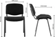 Стілець Nowy Styl ISO-17 BLACK C-11 - зображення 4
