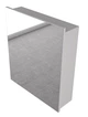 Зеркальный шкаф Fancy Marble ШЗ-700 (MC-700) белый - изображение 1