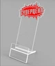 Подставка для IT-техники PlasticMarket Подставка под смартфон, ценник 70х40 мм (MS-48) - изображение 1