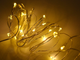 Светодиодная гирлянда нить LTL длина 2м 20led на батарейках золотая теплая Warm Gold - изображение 2