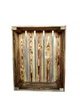 Ящик дерев'яний обпалений для зберігання ECO WoodBox (ДхШхВ:50*40*16см) - зображення 1