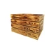 Ящик дерев'яний обпалений для зберігання ECO WoodBox ДхШхВ:50*40*32см - зображення 2