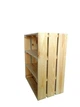 Ящик деревянный для хранения с 2 полками ECO WoodBox (ДхШхВ:50*40*24см) - изображение 3