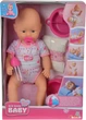 Пупс Simba New Born Baby 38 см (5032533) - изображение 3