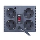 Стабілізатор напруги Powercom TCA-1200 Black - зображення 7