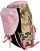 Рюкзак Paso CM-192A 25L Камуфляж/Розовый - изображение 2