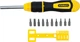 Отвертка Stanley Multibit реверсивная со сменными битами (0-68-010) - изображение 1