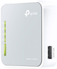 Маршрутизатор TP-LINK TL-MR3020 V3 Портативний WiFi4 / N300 / 100 Мбіт/с / USB 3G/4G / Живлення USB - зображення 1