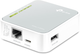 Маршрутизатор TP-LINK TL-MR3020 V3 Портативний WiFi4 / N300 / 100 Мбіт/с / USB 3G/4G / Живлення USB - зображення 2
