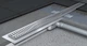 Линейный трап для душа ACO ShowerDrain C-line 685 мм (408722) с фланцем без решетки низкий сифон - изображение 3