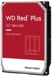 Жесткий диск Western Digital Red Plus 3TB 5400rpm 64MB WD30EFRX 3.5 SATA III - изображение 1