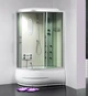 Гідромасажний бокс AQUASTREAM Classic 128 HW L (правобічний) душовий бокс 120x85x217 см - зображення 3