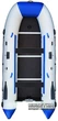 Лодка Aqua-Storm stk-450E Бело-синяя - изображение 1
