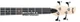 Бас-гитара Ibanez GSR180 BK (44062) Black - изображение 2