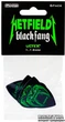 Медиатор Dunlop PH112P.73 Hetfield's Black Fang (6 шт) - изображение 3