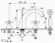 Смеситель для ванны EMMEVI DECO CR12120 - изображение 2