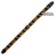 Гітарний ремінь Fender 2" Monogrammed Black Yellow Brown (099-0681-000) - зображення 1